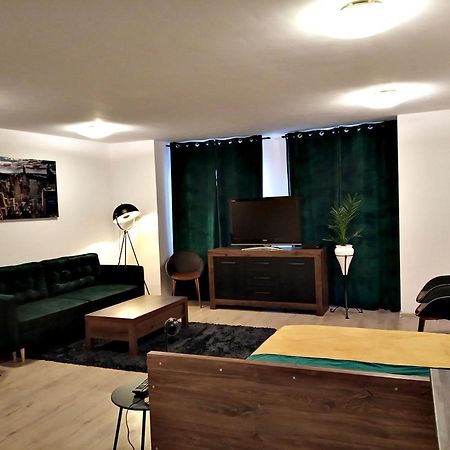 Ferienwohnung Downtown Studio Grünberg Exterior foto