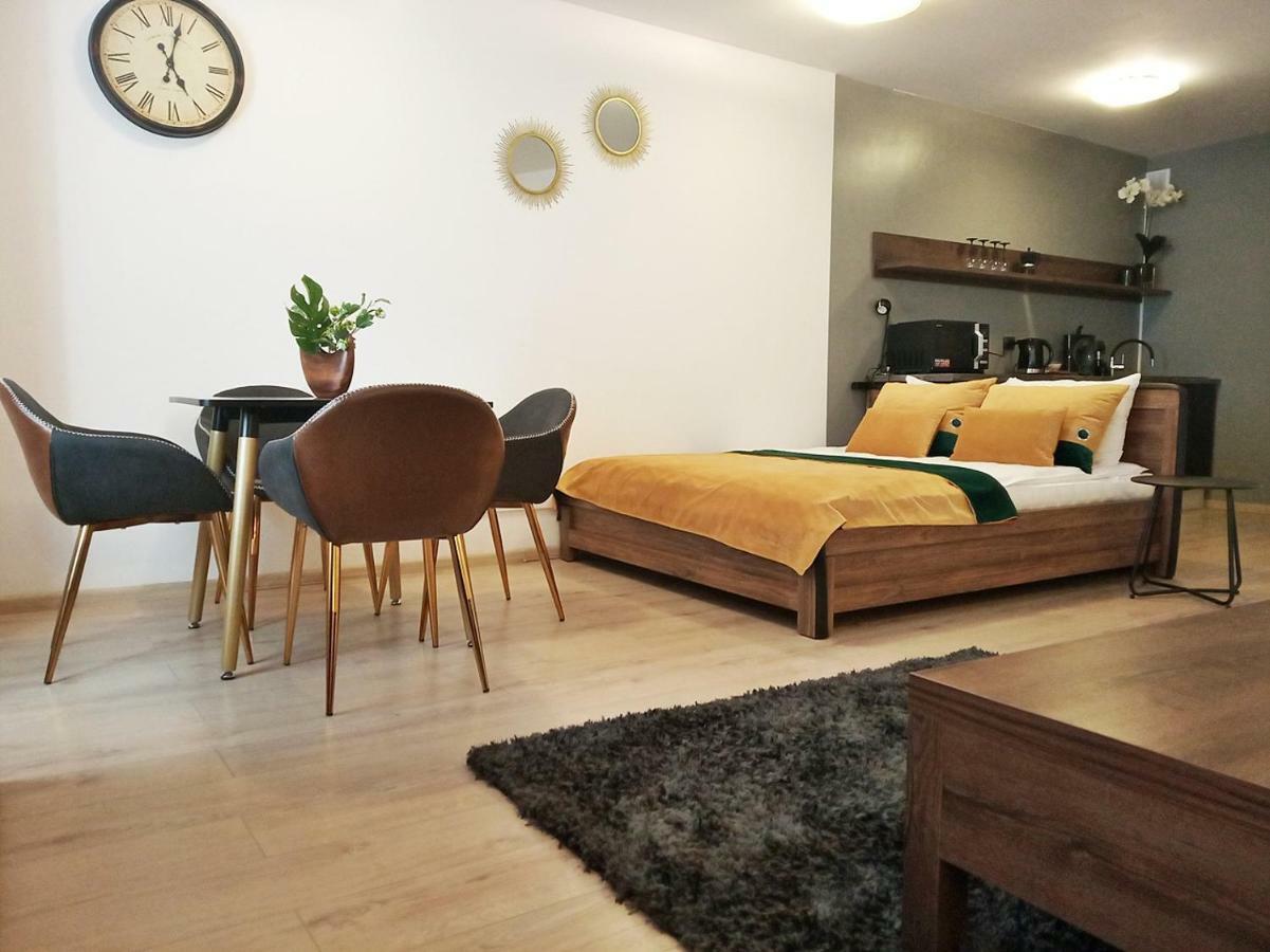 Ferienwohnung Downtown Studio Grünberg Exterior foto
