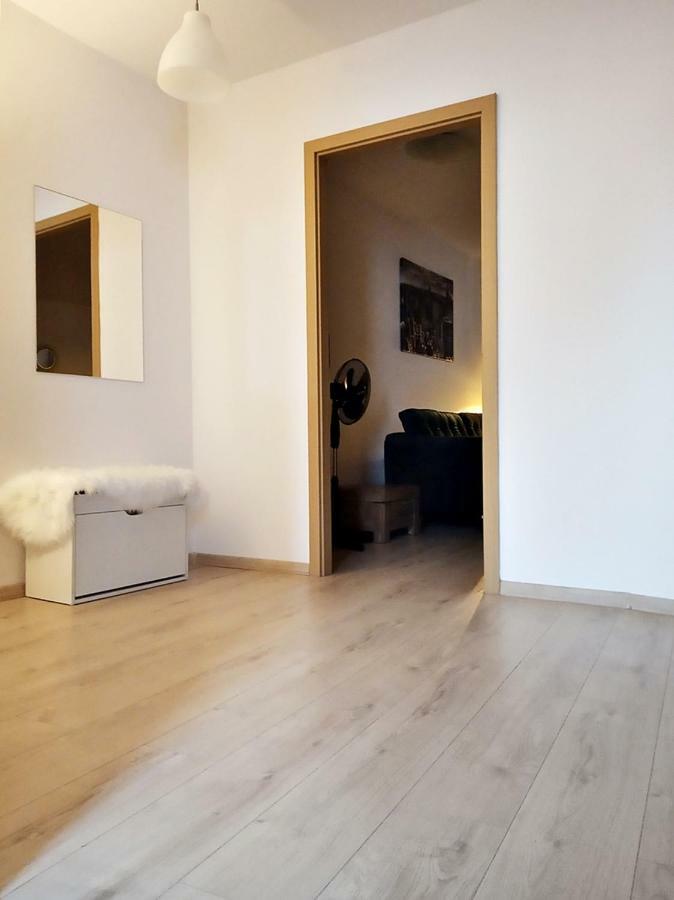 Ferienwohnung Downtown Studio Grünberg Exterior foto
