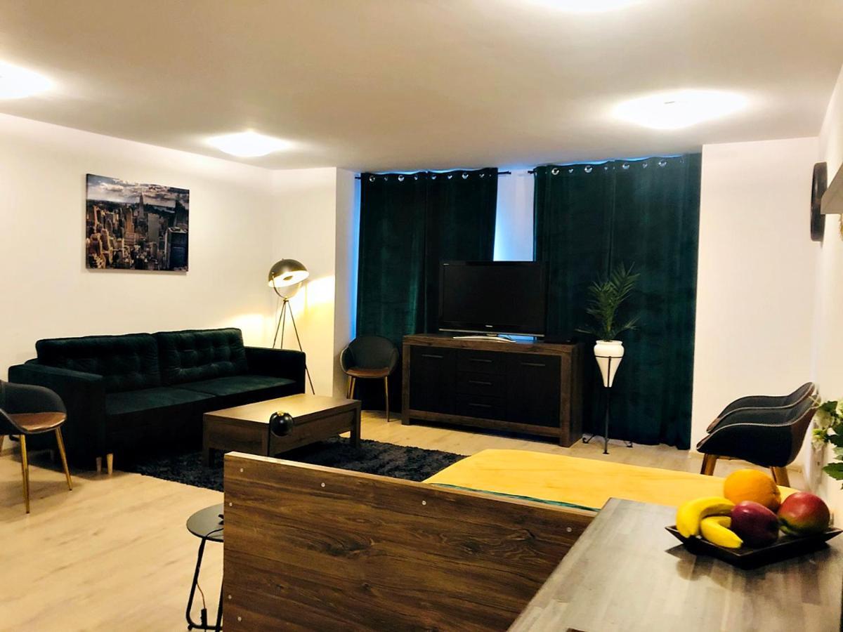 Ferienwohnung Downtown Studio Grünberg Exterior foto