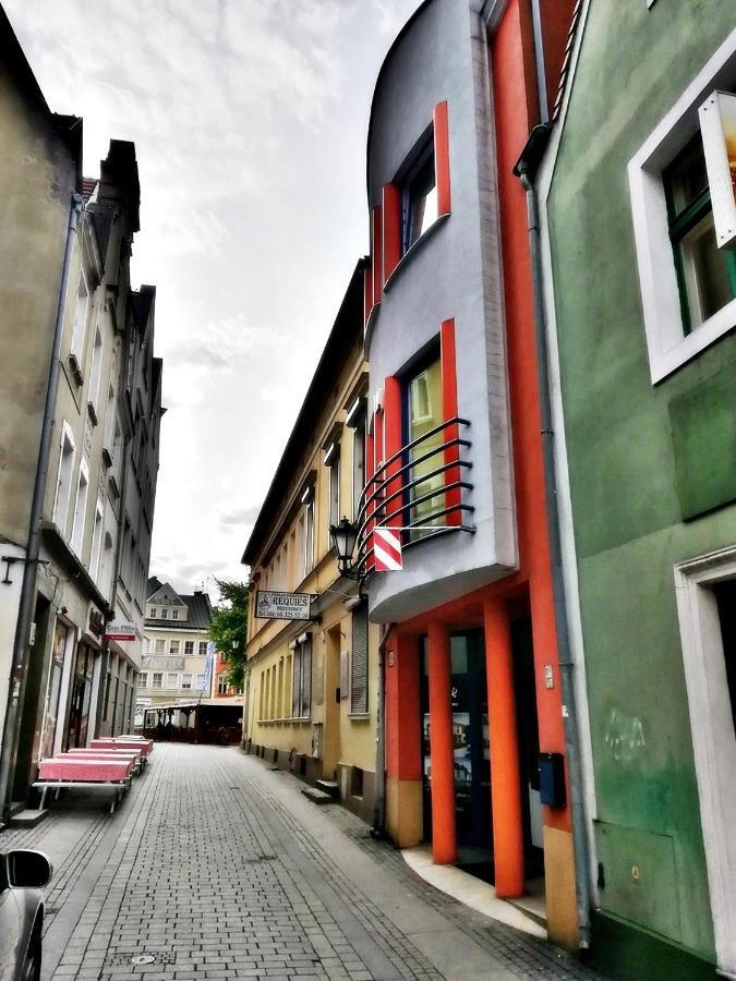 Ferienwohnung Downtown Studio Grünberg Exterior foto