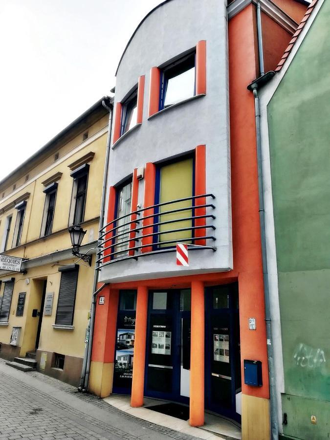 Ferienwohnung Downtown Studio Grünberg Exterior foto